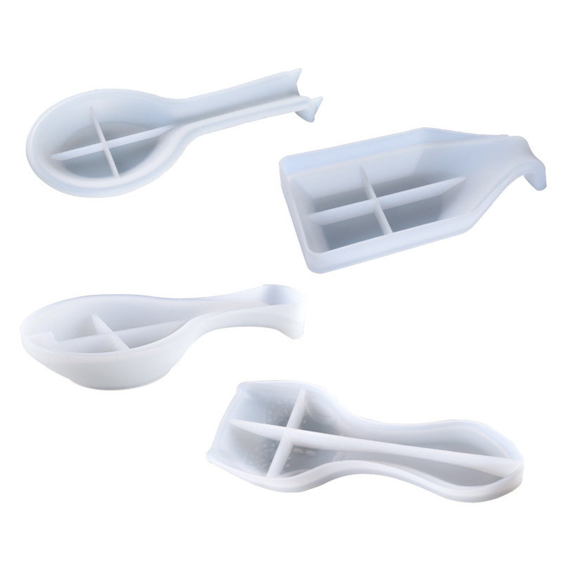 Spoon Mold silicone mold for resin spoon holder mold dish Etsy