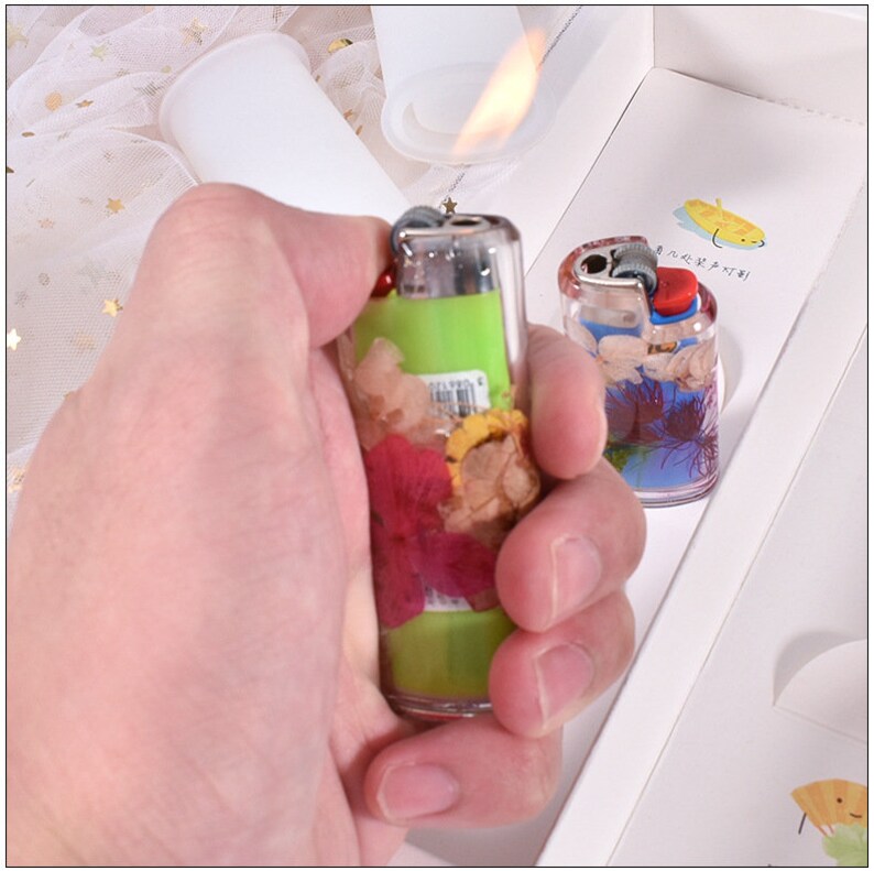 BIC Lighter Sleeve Mold Set lighter cover molds Epoxy Molds Etsy