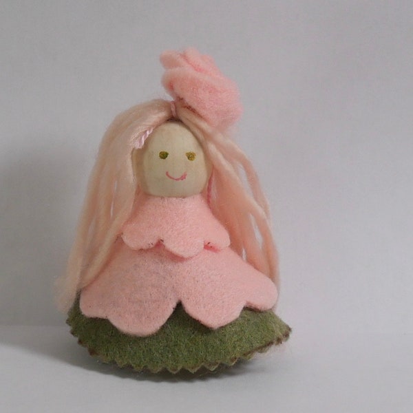 Lovely Rose Peg Doll Pattern and Instructions