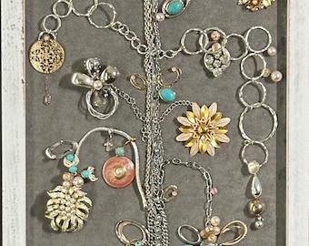 Baum des Lebens #3 Vintage Schmuck