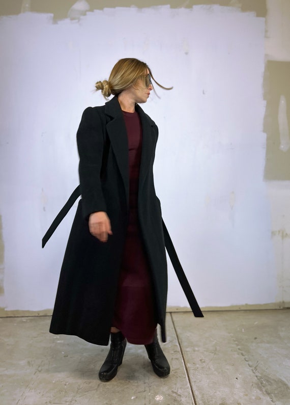 Lambswool Cotton Coat