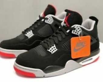 bred 4s in stock