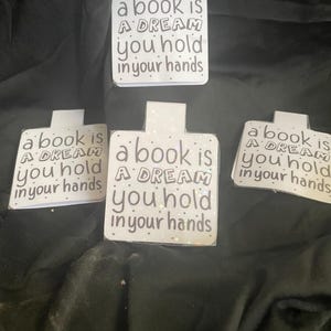 magnetic bookmark