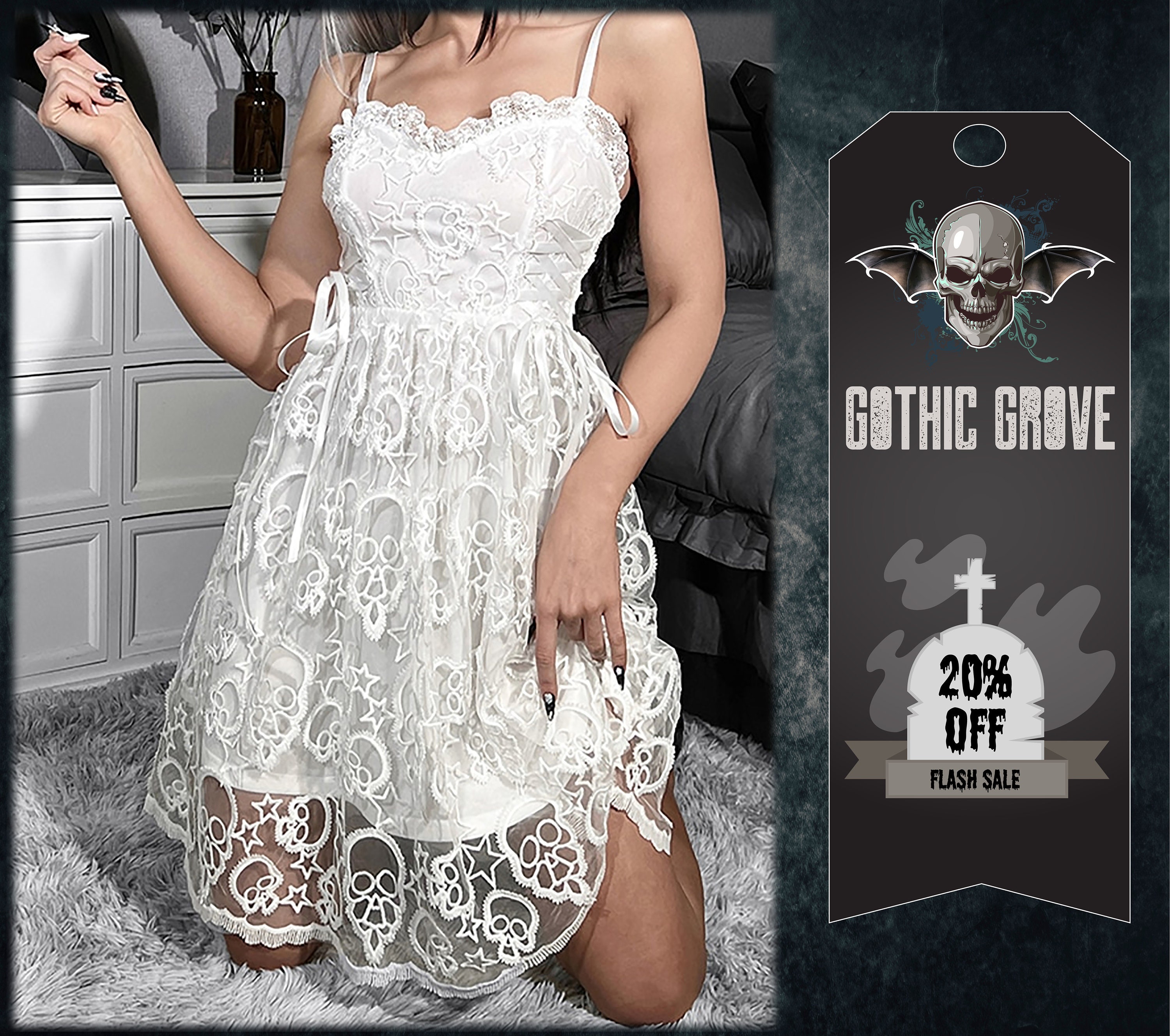 Emo Prom Dress - Etsy