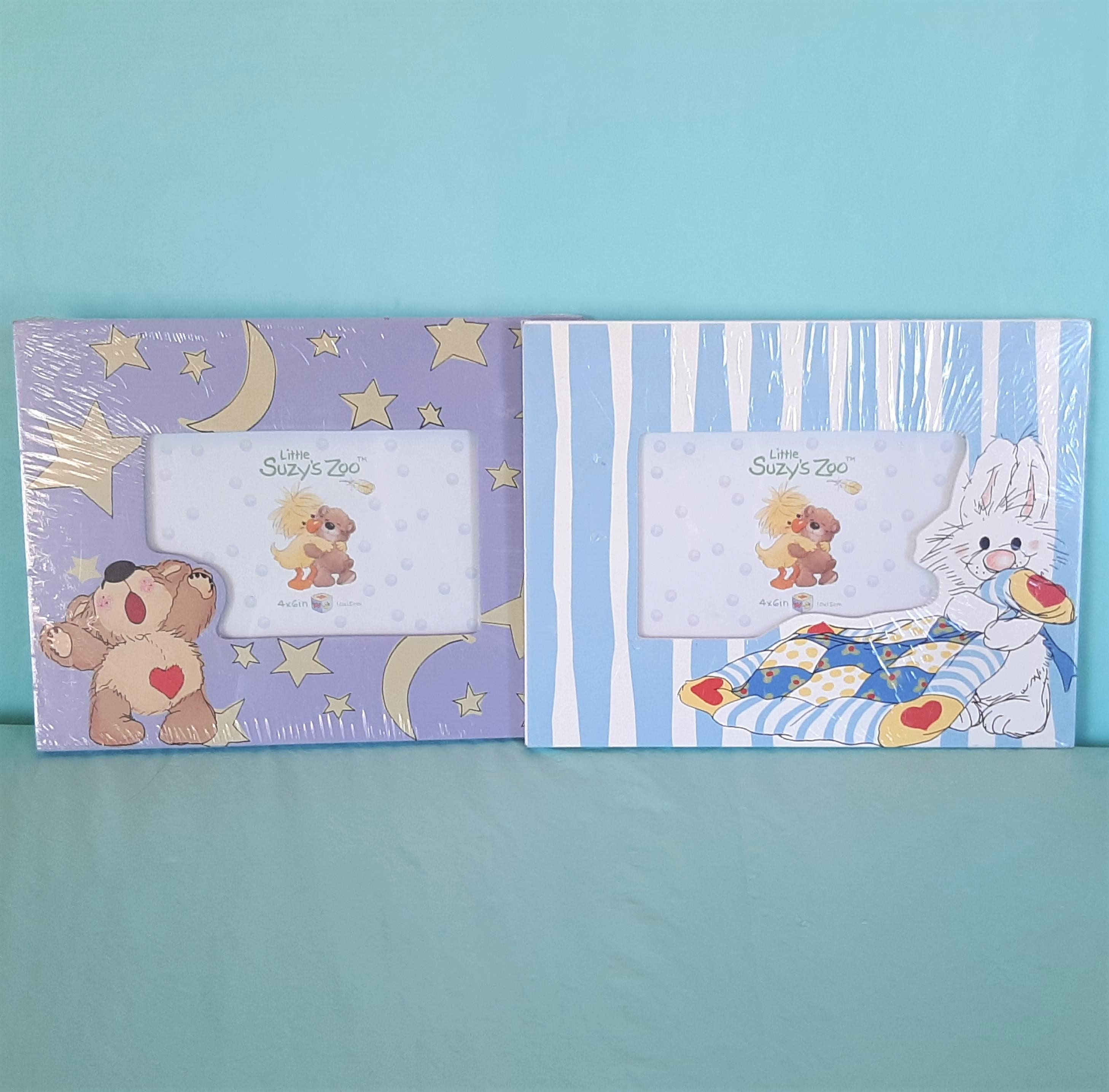 Little Suzy's Zoo Party Gift Wrap Wrapping or Scrapbook Paper
