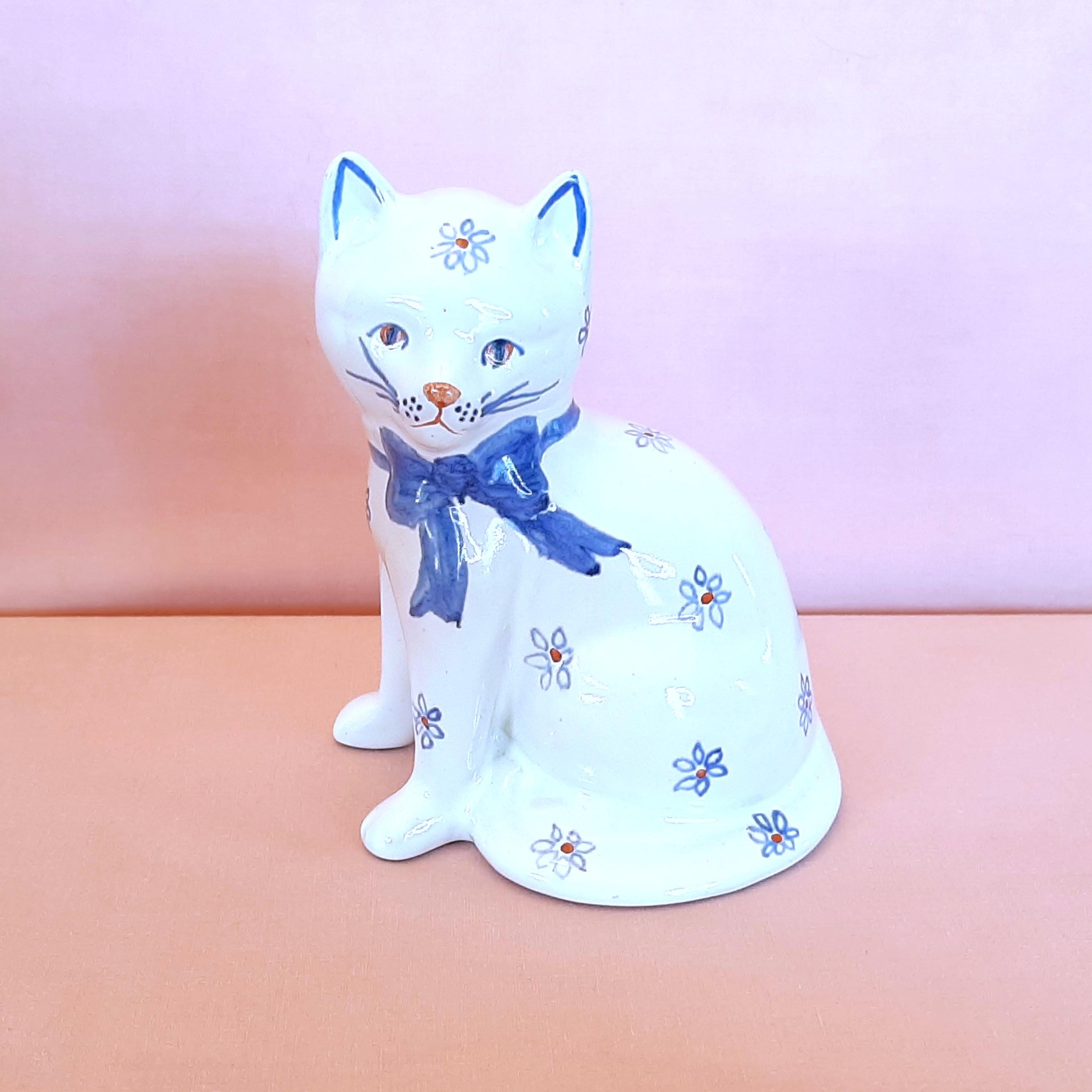 Rye Pottery Cats - Etsy