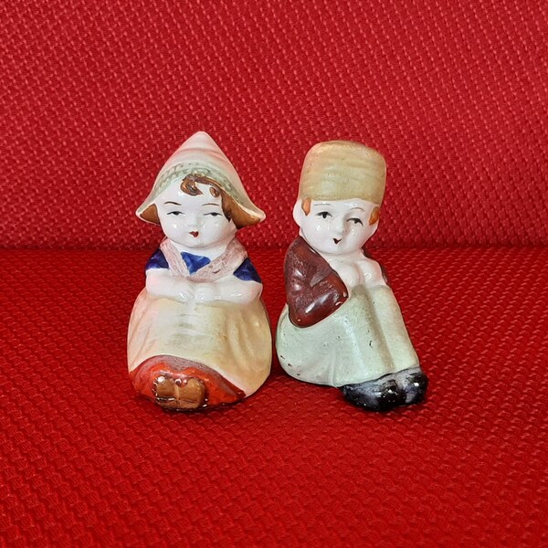 Made in Occupied Japan Salt and Pepper Shakers - Etsy