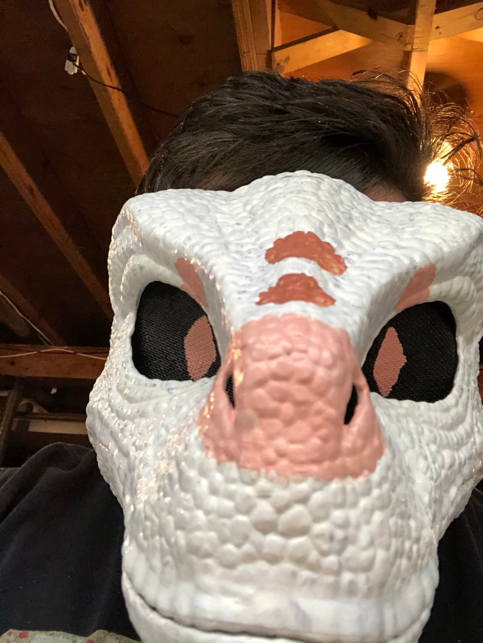 Custom/Artistic Liberty Dino Mask Etsy