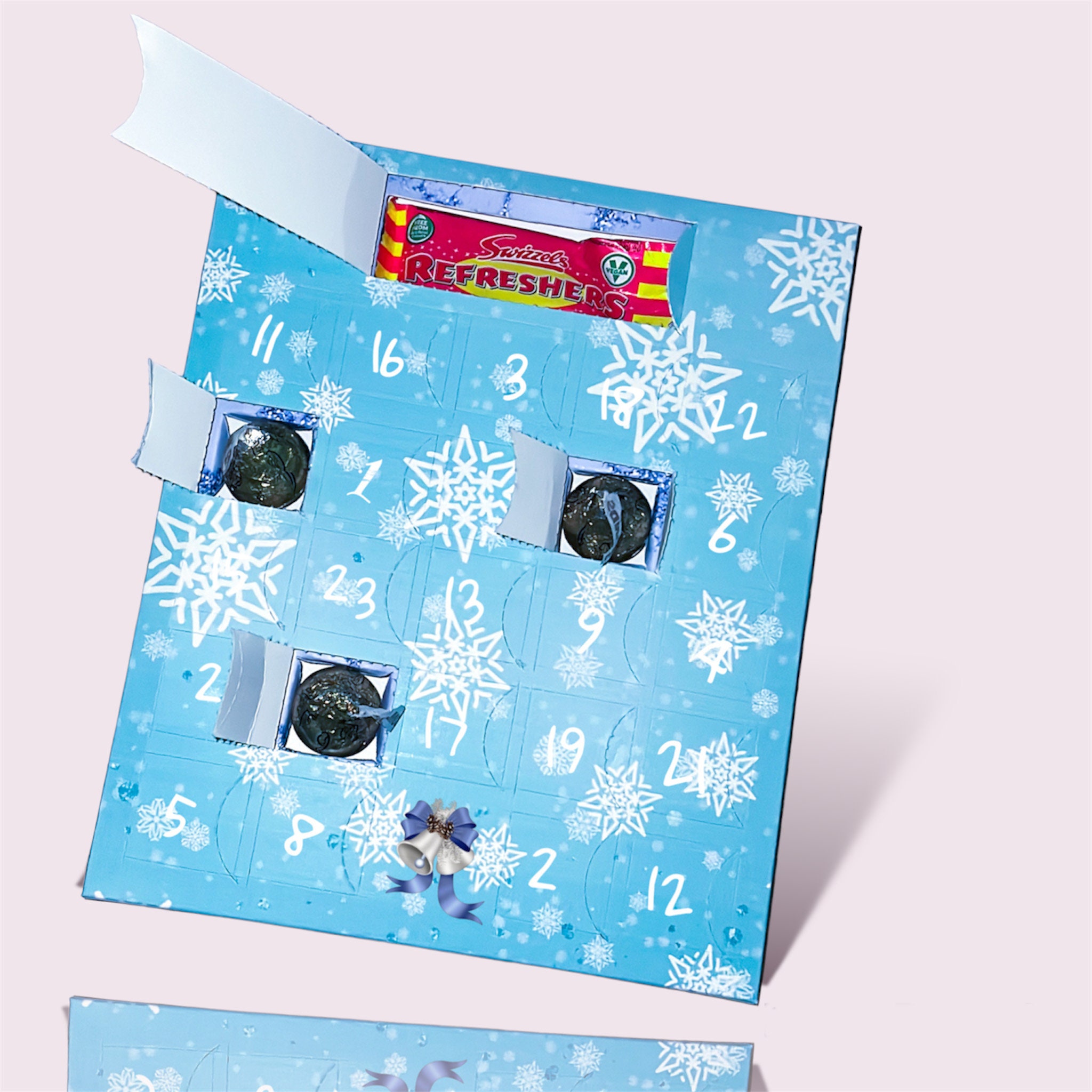 Hershey Kisses Advent Calendar SVG Chocolate Advent Calendar SVG Children