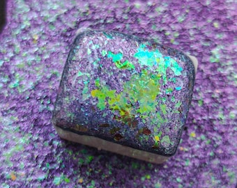 Pearlescent Watercolor PURPLE Colorshift Shimmering Flakes Watercolor Handlettering High Quality NIMUE