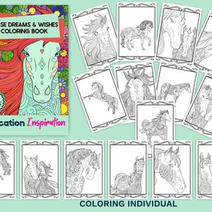 Horse Coloring, Animal Coloring, Mandala Coloring, Horse Art, Horse Drawing, Horse, Horses, Adult Coloring image 2