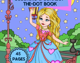 Sweetheart Prinzessinnen Malbuch, Band 1 (Digitaler Download)