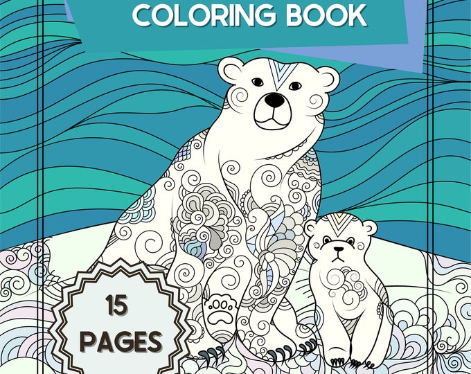 Mandala Penguins COLOURING PAGES 33 Printable Coloring Pages, Mindful ...