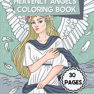 Angels Coloring, Angel Coloring, Religious Coloring, Bible Coloring, Christian Coloring, Spiritual Coloring, Angel Art, Angel Drawing, Angel