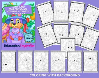 Easter Bunny Coloring, Easter Coloring, Bunny Coloring, Rabbit Coloring, Spring Coloring, Easter, Easter Bunny, Bunny, Rabbit