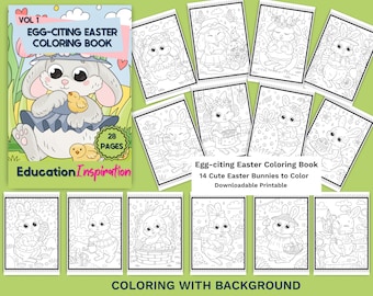 Easter Coloring, Easter Bunny Coloring, Bunny Coloring, Rabbit Coloring, Spring Coloring, Easter Bunny, Spring, Easter, Bunny, Rabbit