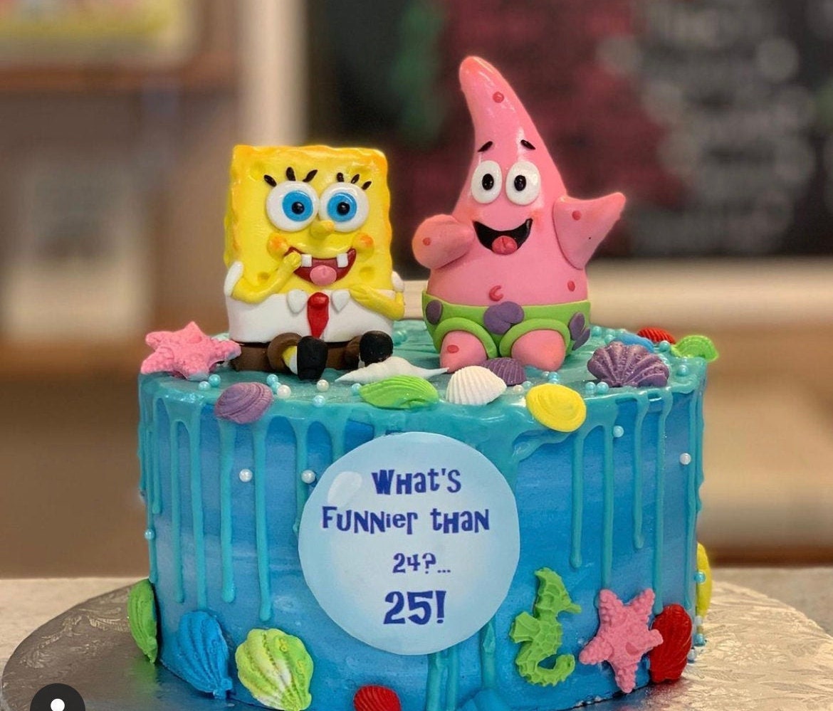 Spongebob Birthday - Spongebob Party - Spongebob Birthday Sign - Spongebob  Decorations - Spongebob Sign - Spongebob Party Decorations