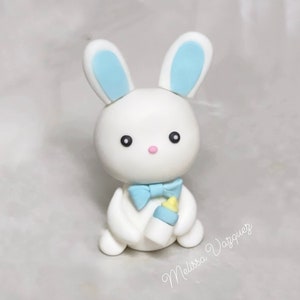 Easter Baby Bunny Cake Topper baby shower