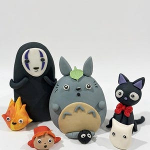 Ghibli inspired cake toppers image 2
