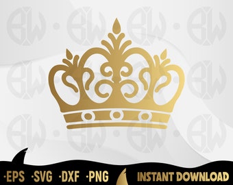 Download Royal Crown Svg Etsy