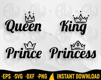 Free Free 278 Crown Svg Prince SVG PNG EPS DXF File