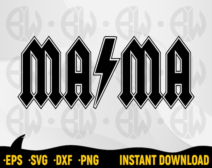 Acdc- Laser Cut Vinyl LP Record Template (FILES INCLUDED: Psd, Ai, Jpg ...