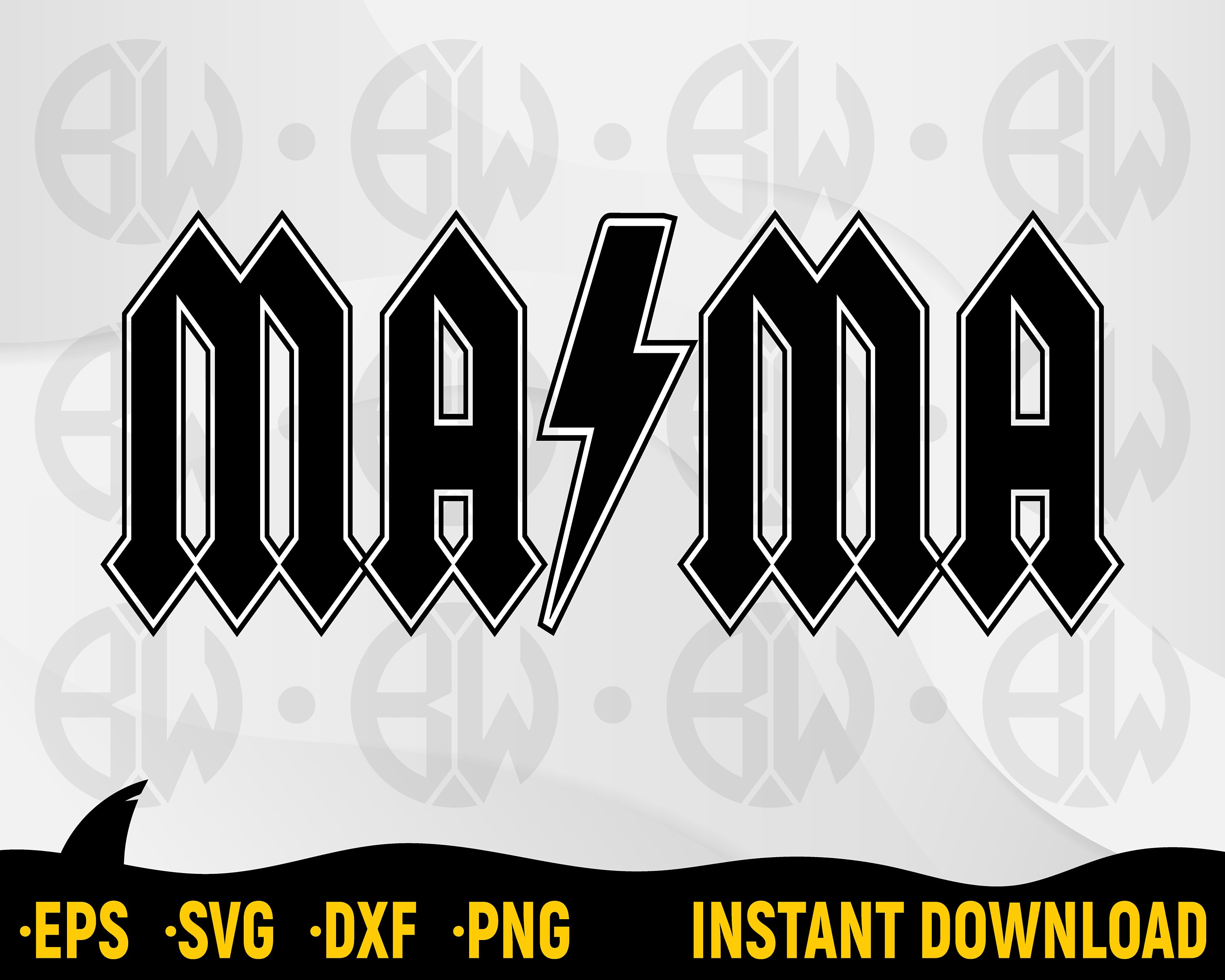 Free Free Mama Acdc Svg Free 688 SVG PNG EPS DXF File