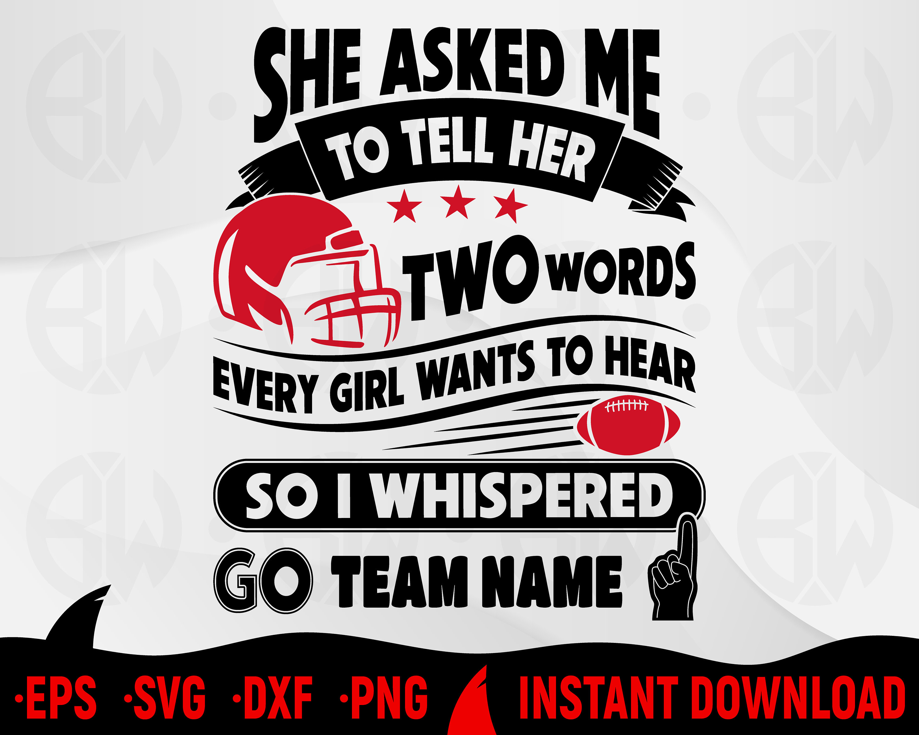 She Asked Me to Tell Her Two Words Every Girl Wants to Hear Etsy