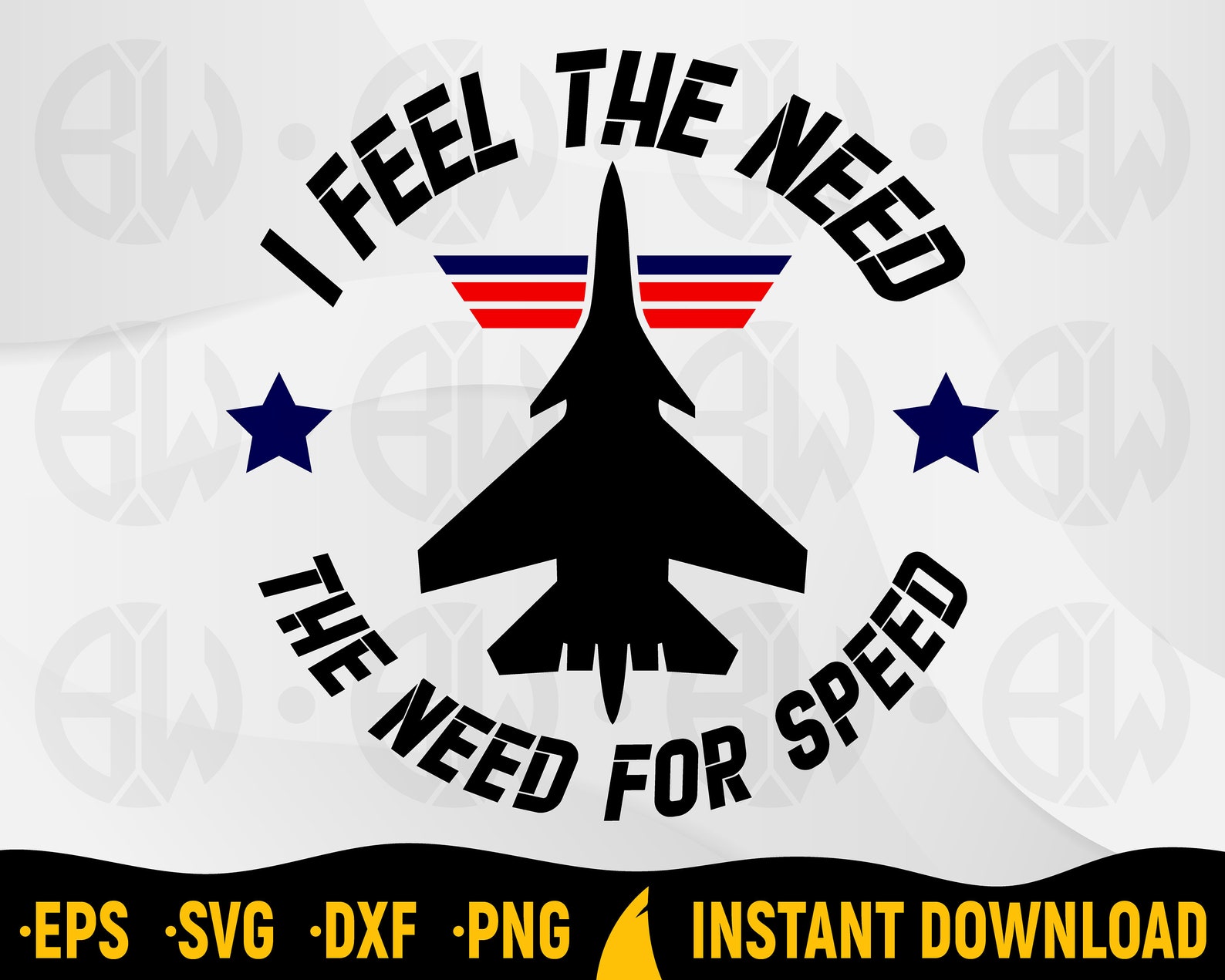 I Feel the Need the Need for Speed Svg Cut File Top Gun Svg Etsy