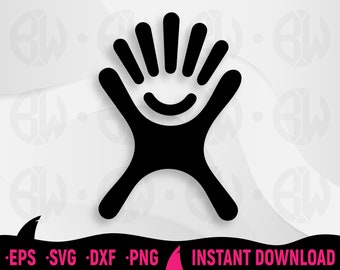 Hydro Flask Logo SVG Schnittdatei, Cricut Silhouette (Digitale Datei)