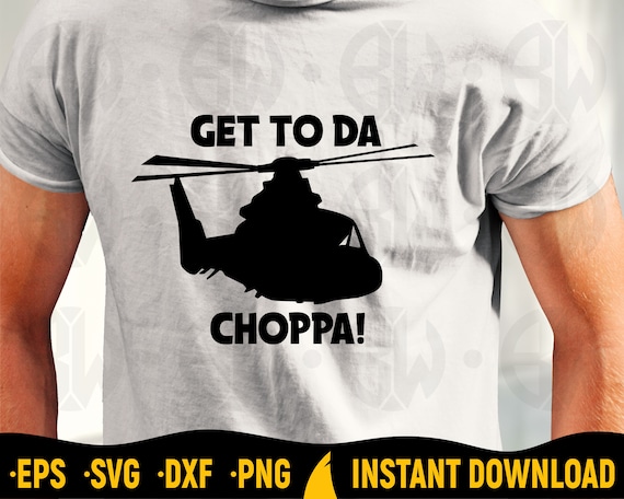 Predator Get To The Choppa T-Shirt