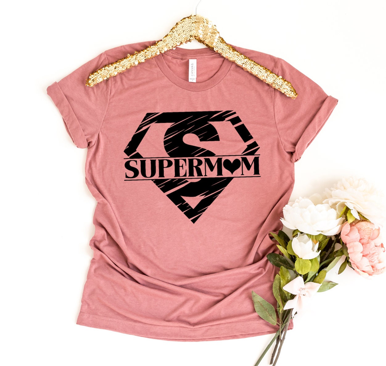 Super Mom T-shirt Women's Momlife Tee Motherhood Tshirt | Etsy