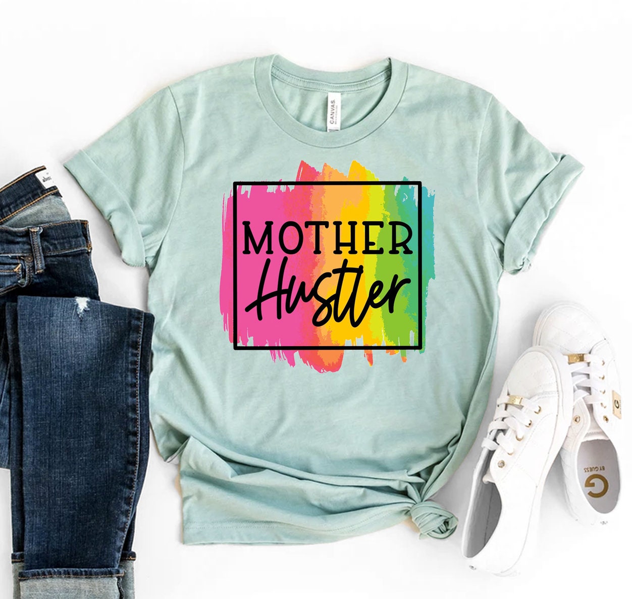 Mom Shirt Mom Life Tshirt Tired Momma Tee Mama Shirt Tired Mama Tee