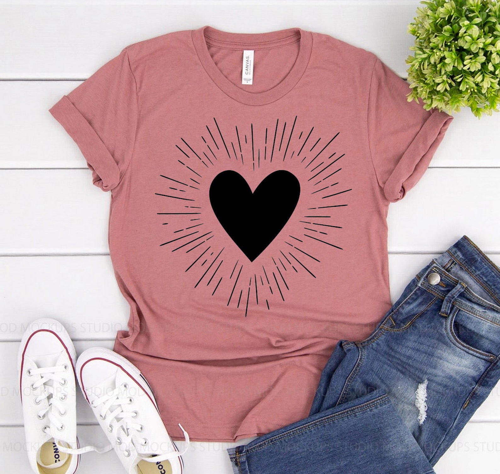 HerzTShirt Liebe Shirt Mama Shirt Muttertagsgeschenk Etsy