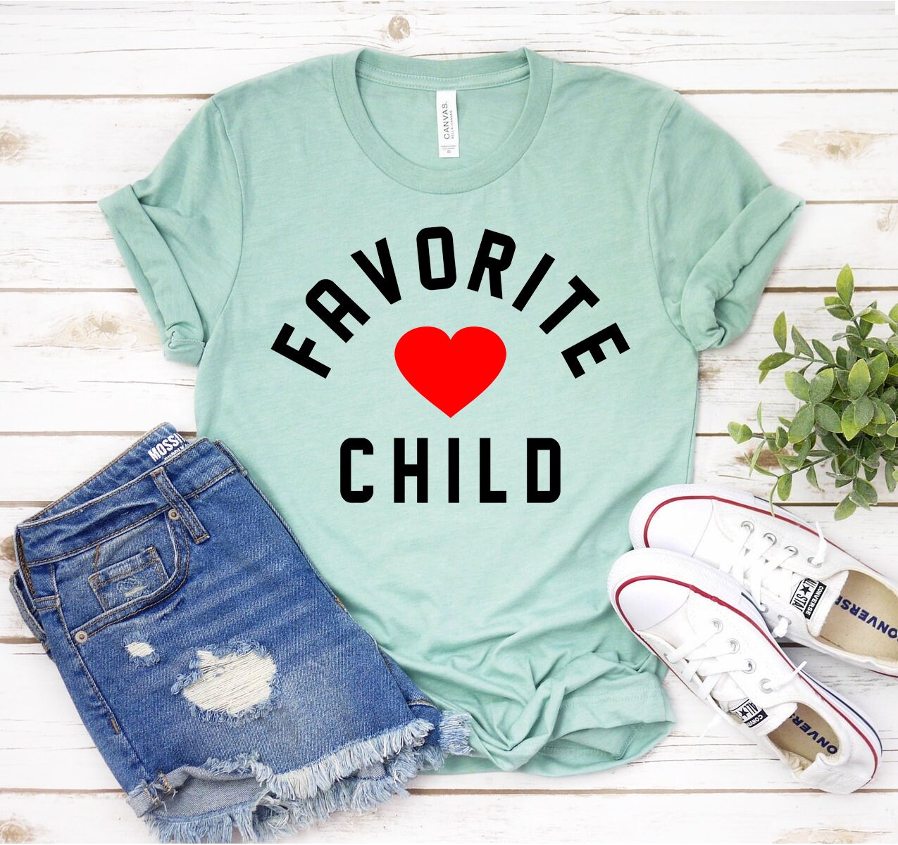 Favorite Child Shirt Family Tshirt Siblings Tee Dads Etsy