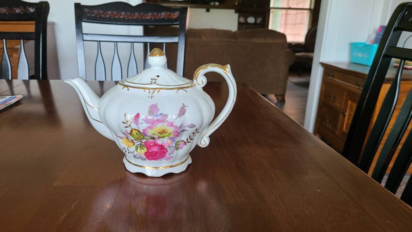 1960 Tilso Japan Musical Teapot Etsy