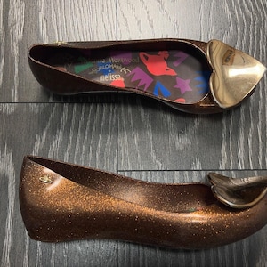 Flats Vivienne Westwood Melissa - Etsy