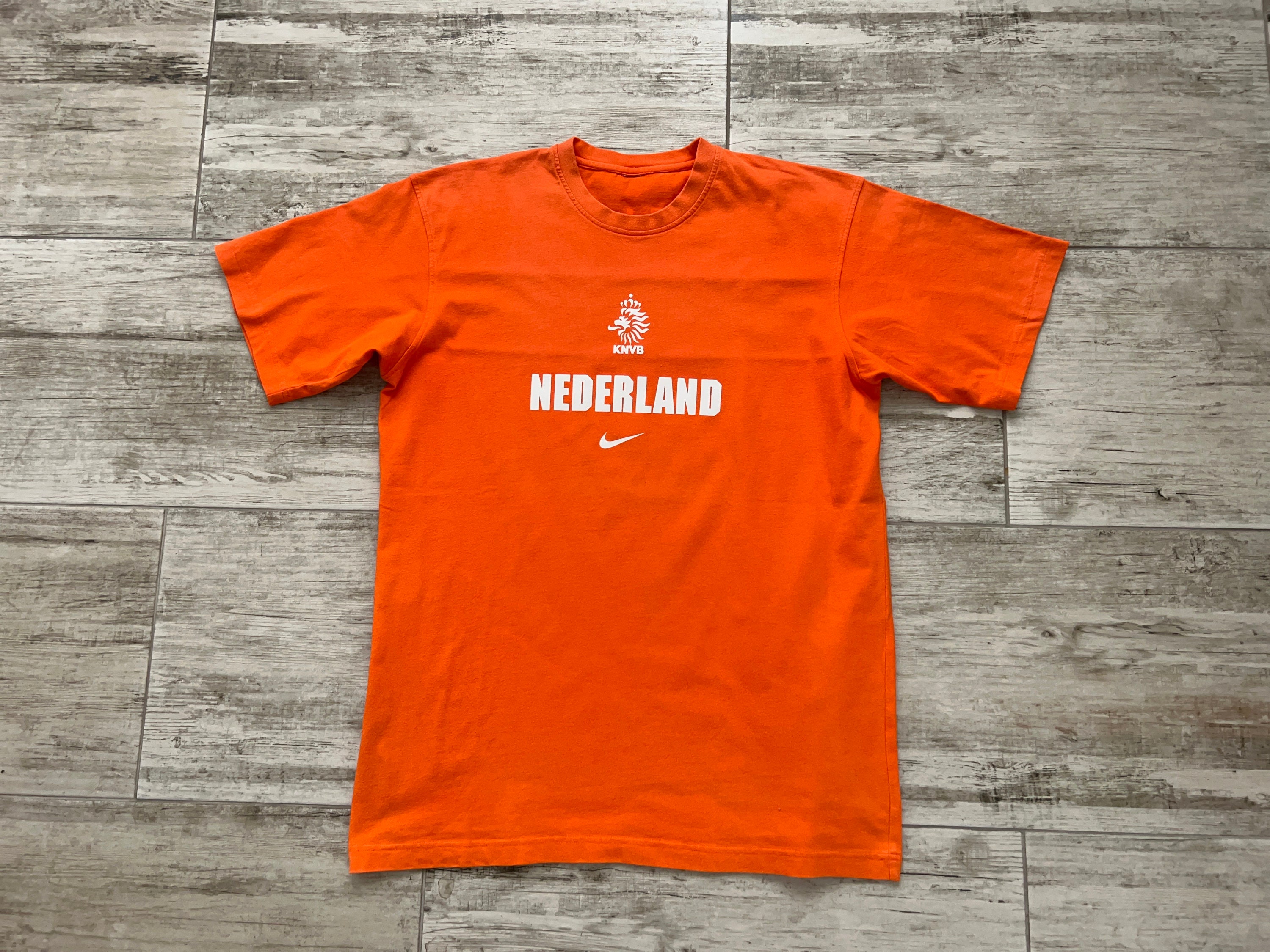  Netherlands Holland KNVB Logo Orange Square