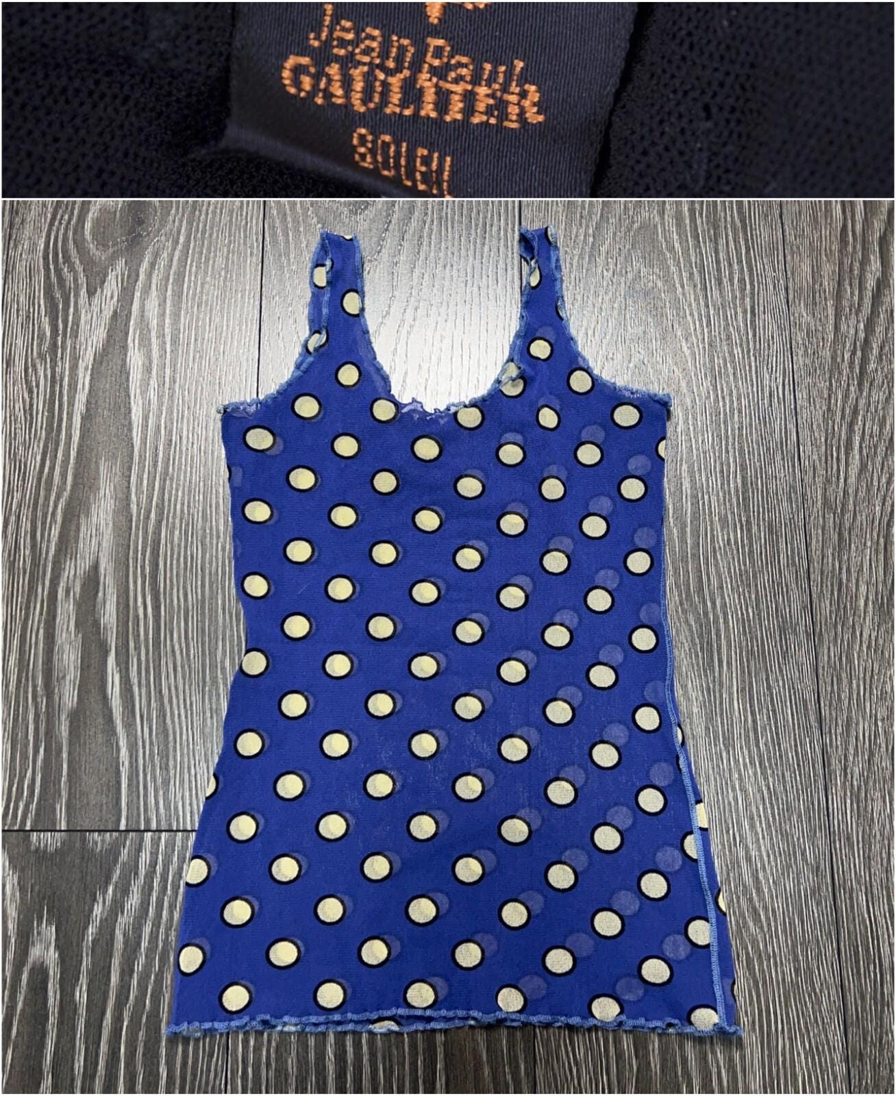 Jean Paul Gaultier Soleil Top - Etsy