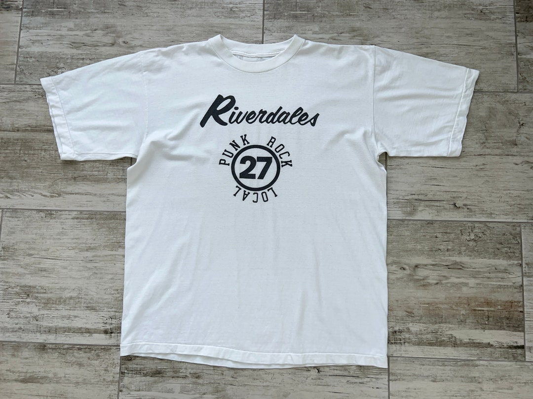 Vintage Riverdales Punk Rock Local Band T Shirt Euro Tag Size Etsy
