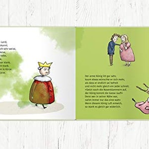 König Pups Hardcover Spiegel-Bestseller, lustiges Kinderbuch Bild 2