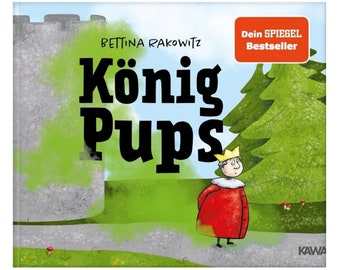 Hörbuch König Pups | Spiegel-Bestseller, Audio-CD, lustiges Hörbuch für Kinder