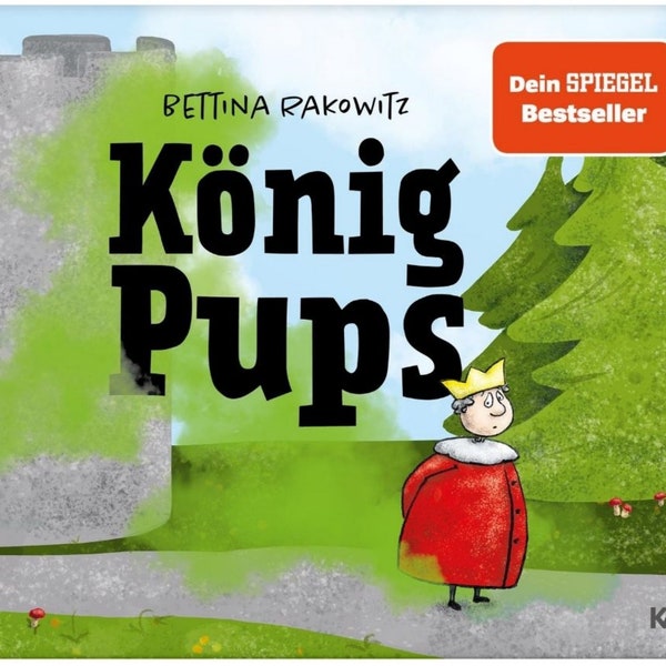 Hörbuch König Pups | Spiegel-Bestseller, Audio-CD, lustiges Hörbuch für Kinder