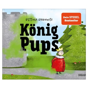 König Pups Hardcover Spiegel-Bestseller, lustiges Kinderbuch Bild 1