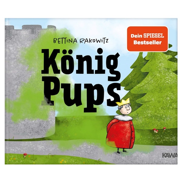 König Pups (Hardcover) | Spiegel-Bestseller, lustiges Kinderbuch