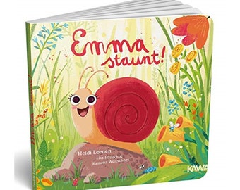 Emma staunt (Pappbilderbuch) | Bestseller Kinderbuch, Bilderbuch