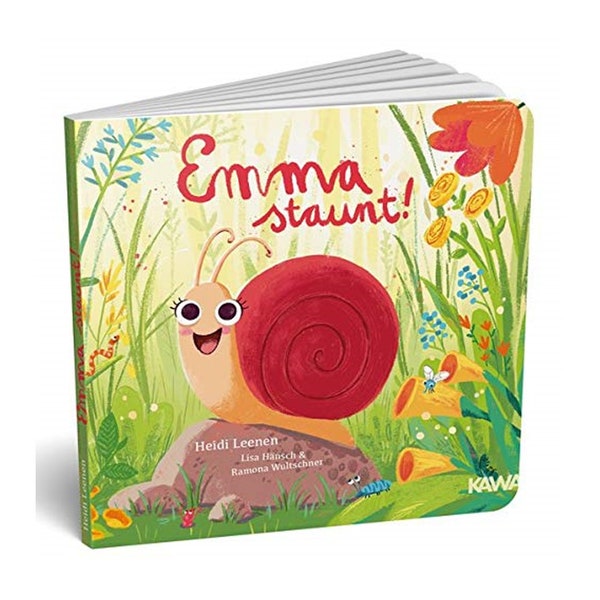 Emma staunt (Pappbilderbuch) | Bestseller Kinderbuch, Bilderbuch