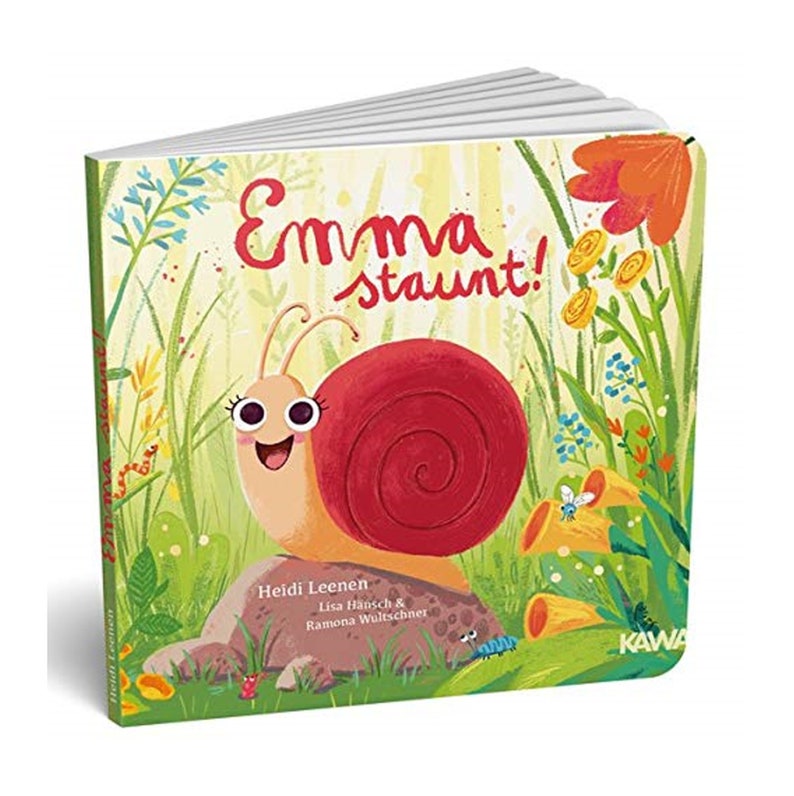 Emma staunt Pappbilderbuch Bestseller Kinderbuch, Bilderbuch Bild 1