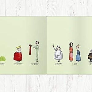 König Pups Hardcover Spiegel-Bestseller, lustiges Kinderbuch Bild 5
