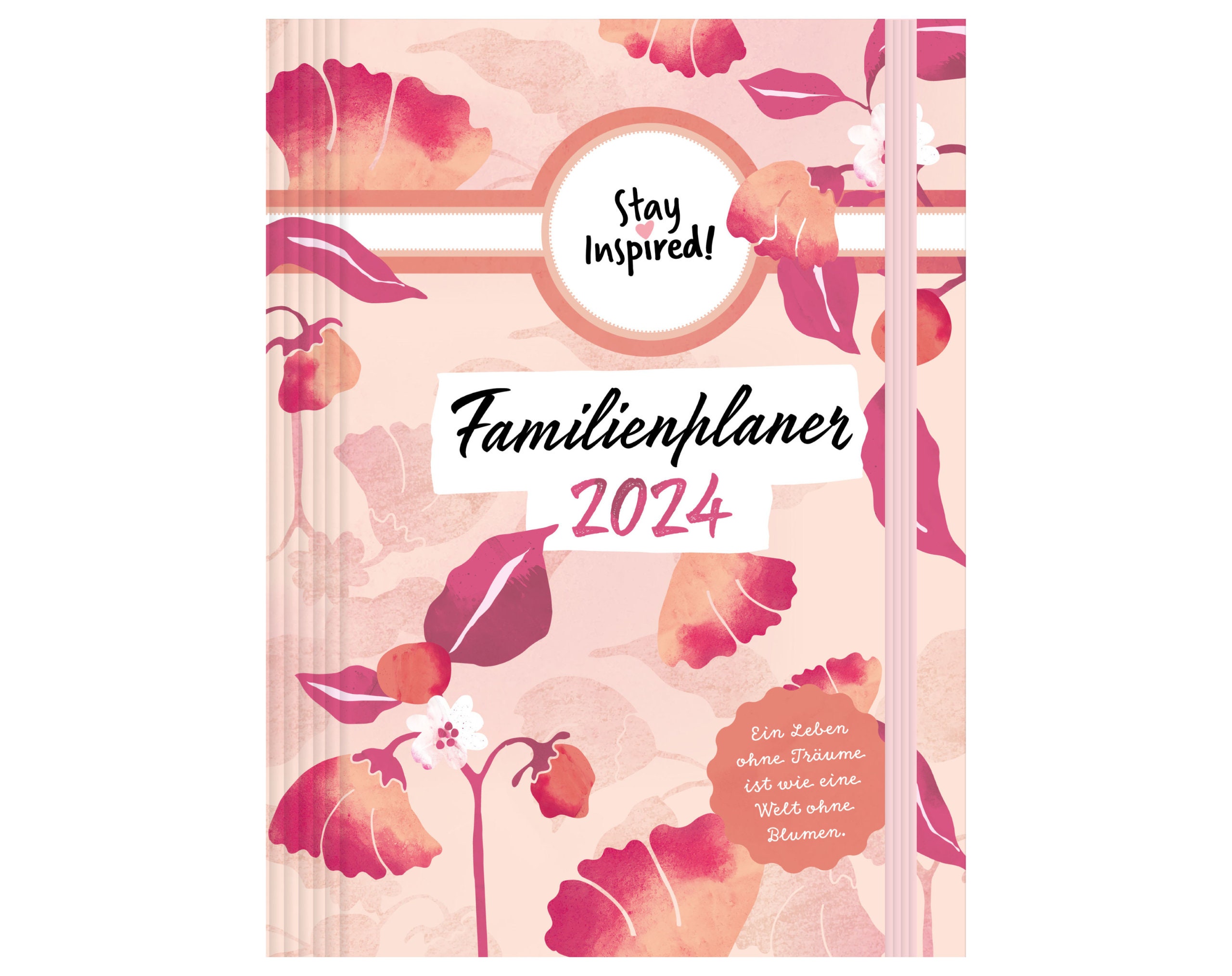 Familienplaner / Calendrier familial 2024